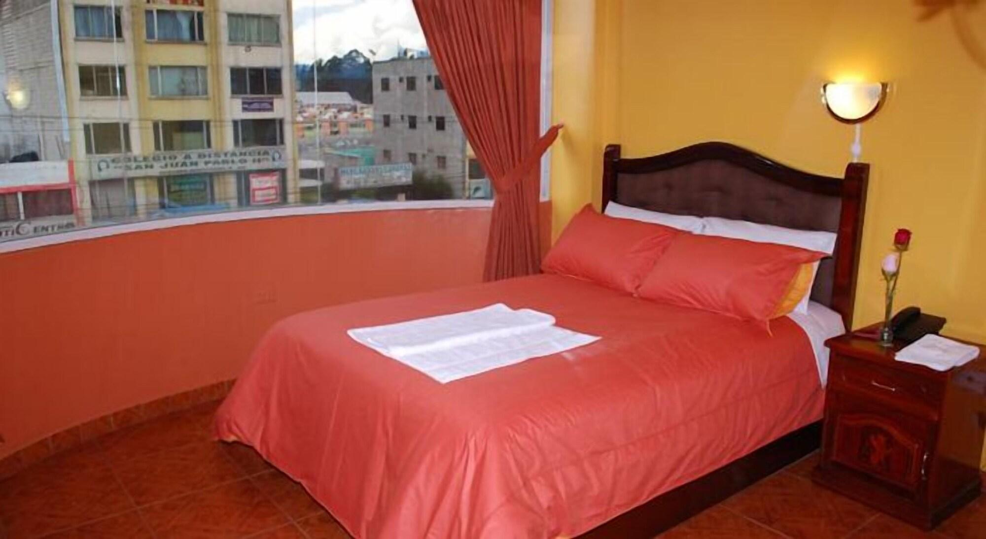 Hotel Miguel Angel Terminal Quitumbe Quito Exterior foto